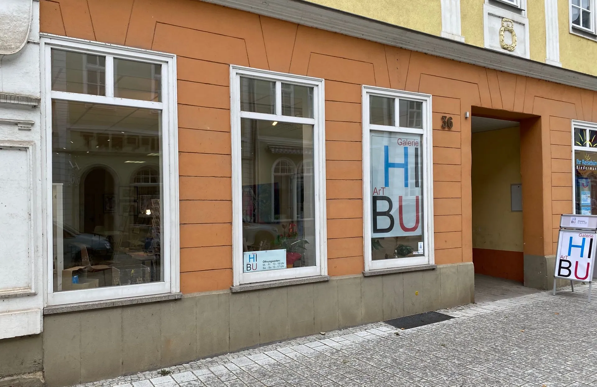 Hibuart Galerie besuchen Sie uns gerne vor Ort